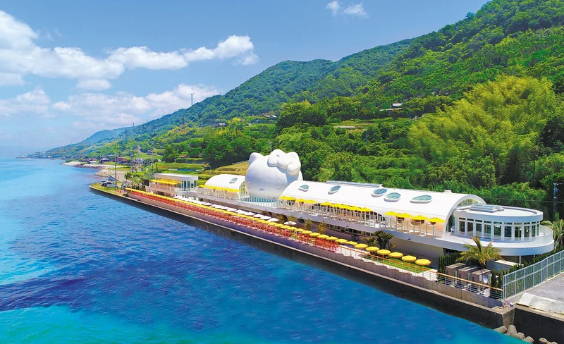 淡路島新媒體藝術＆Hello Kitty Smile 餐廳門票