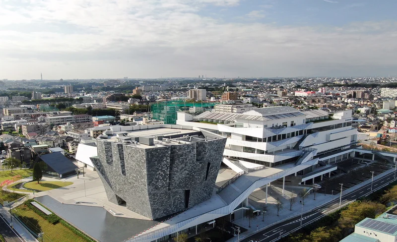 所澤櫻花鎮角川武藏野博物館門票