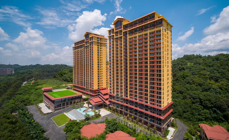 惠州龍門南崑山雲頂溫泉威士忌酒店住宿套餐