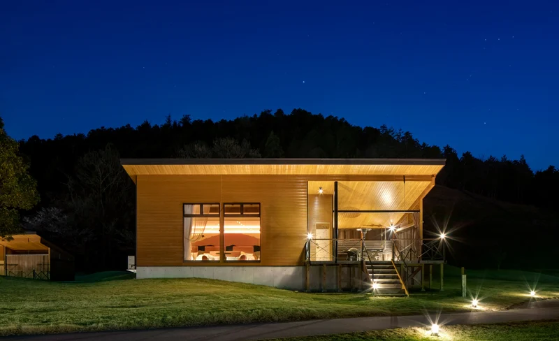 滋賀縣 GLAMP ELEMENT 豪華露營體驗