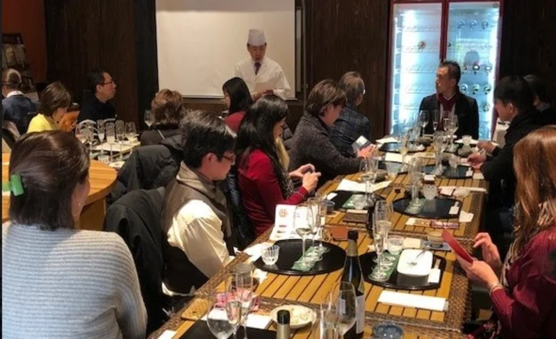 笠間的日本清酒搭配傳統美食