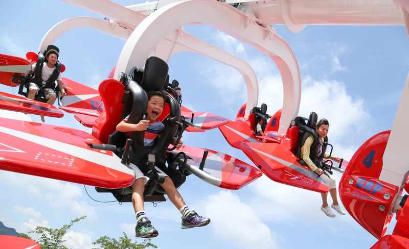 神奈川縣相模湖歡樂森林度假村門票