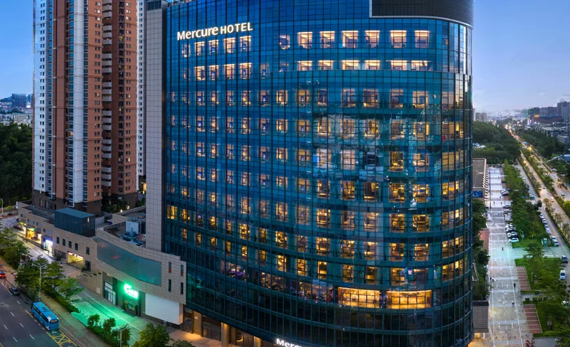 【四星級酒店/近龍崗萬達廣場/甘坑古鎮】深圳坤宜美居酒店住宿套餐