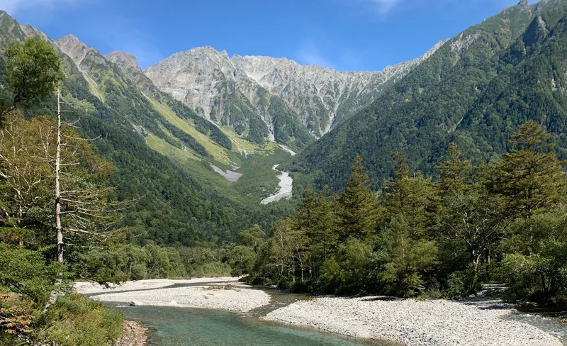上高地健行體驗