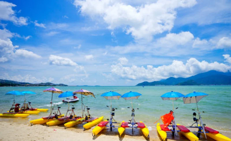 較場尾龍歧灣遊艇會降落傘體驗門票