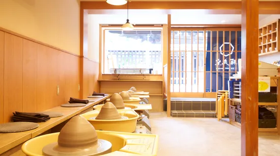 京都電動陶輪製作體驗