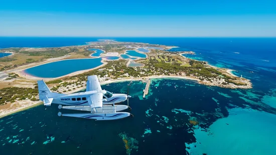 羅特尼斯島水上飛機＆海鮮午餐之旅（伯斯出發）