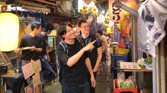 東京新宿酒吧夜生活之旅