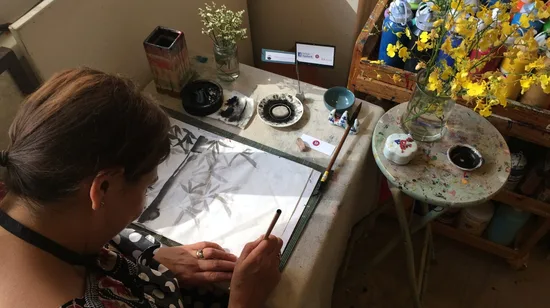 Ka Atelier 中國水墨畫工作坊 | 灣仔