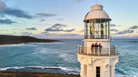 Cape Leeuwin Lighthouse 燈塔全景導覽