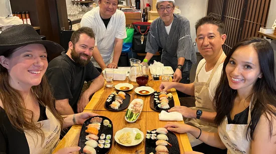 京都壽司製作體驗