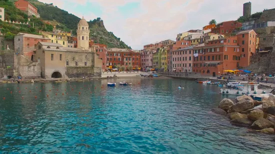 佛羅倫斯出發五漁村一日遊（含海鮮午餐）