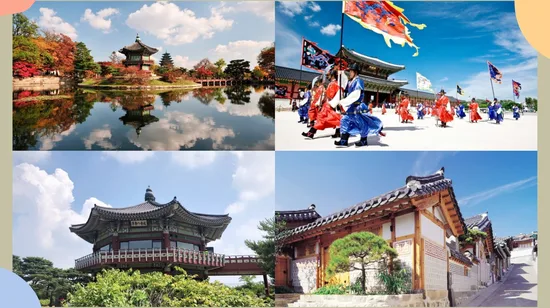 景福宮＆北村韓屋村＆廣藏市場之旅