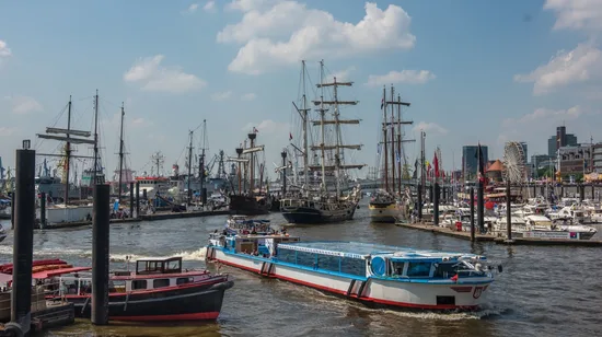 漢堡港遊輪之旅