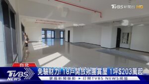 北市「超級豪宅」18戶標售 每戶3億起｜TVBS新聞 @TVBSNEWS01