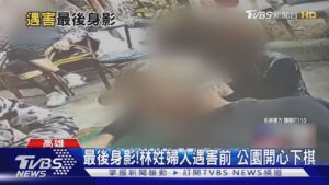 賞花之旅幻滅！林姓婦人公園開心下棋 成最後身影｜TVBS新聞 @TVBSNEWS01