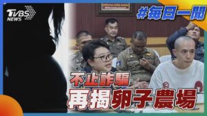 不止詐騙 再揭「卵子農場」｜每日一聞｜TVBS新聞 20250206 @TVBSNEWS01