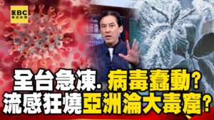 全台急凍、病毒蠢動？ 流感疫情狂燒…亞洲慘淪「大毒窟」！？feat.#黃暐瀚【57爆新聞】 @57BreakingNews