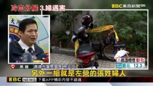 高雄7旬翁連環殺人分屍 DNA鑑定至少3失蹤婦遇害@newsebc