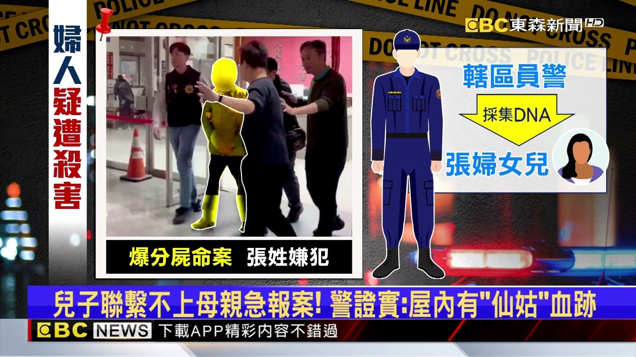 地板血跡追命案第2人身分！ 「仙姑」進凶嫌家後就消失@newsebc