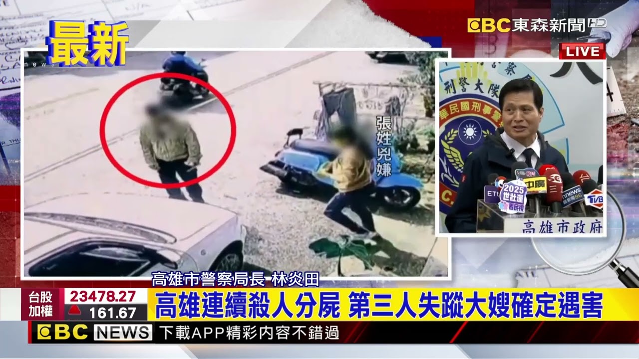 1死2失蹤.分屍嫌大嫂也下落不明 刑大說明@newsebc