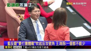 沈伯洋喊話民進黨中央：挺罷免 藍酸：黑熊學院成受益者@newsebc