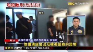 金流破億元！ 網路賭博機房藏商辦 警攻堅逮13人@newsebc