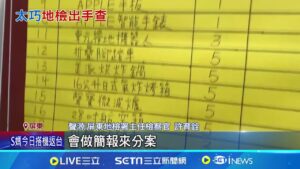兩年大獎同一人! 鄉長抽獎手勢.彩券揉團遭質疑 大獎得主為前員工媳婦 屏檢:簡報分案調查 │記者 古芙仙 朱俊傑 薛仁宏 │新聞一把抓20250204│三立新聞台