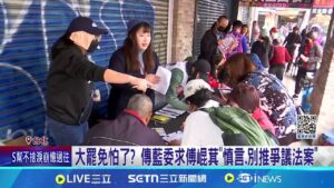 大罷免怕了? 傳藍委求傅崐萁"慎言.別推爭議法案" 大安強強滾LED宣傳車上路 全力衝刺連署份數 │記者 王一德 林柏翰│新聞一把抓20250204│三立新聞台