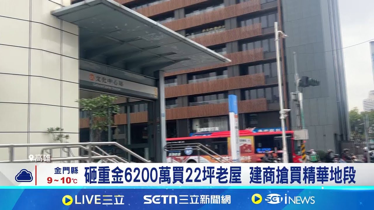 砸重金6200萬買22坪老屋 建商搶買精華地段 老屋售每坪逾271萬 鄰近綠地.學區.捷運│記者 田居達 何正鳳│新聞一把抓20250203│三立新聞台