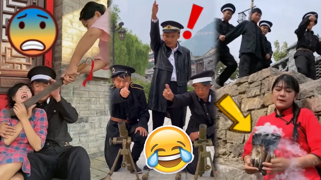 搞笑中国电影幕后花絮｜偷袭｜Funny Clip behind the scenes Chinese movie Laugh Story搞笑故事Behind the Scenes拍戏现场故事