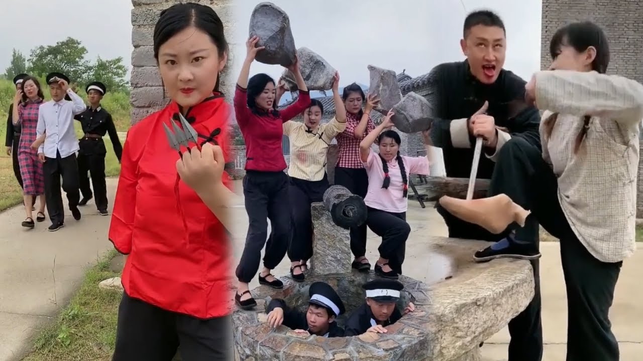 搞笑中国电影幕后花絮｜飞镖｜Funny Clip behind the scenes Chinese movie Laugh Story搞笑故事Behind the Scenes拍戏现场故事