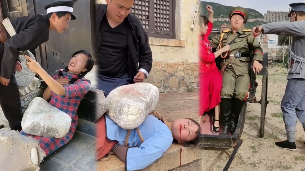 搞笑中国电影幕后花絮｜巨石压人｜Funny Clip behind the scenes Chinese movie Laugh Story搞笑故事Behind the Scenes拍戏现场故事