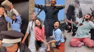 搞笑中国电影幕后花絮｜伏击｜Funny Clip behind the scenes Chinese movie Laugh Story搞笑故事Behind the Scenes拍戏现场故事