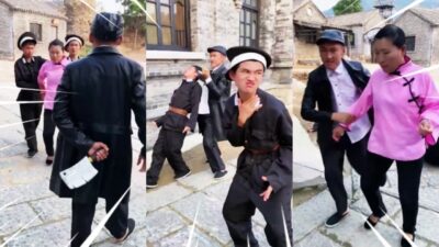 搞笑中国电影幕后花絮｜救美人｜Funny Clip behind the scenes Chinese movie |Laugh Story|搞笑故事|Behind the Scenes|拍戏现场故事