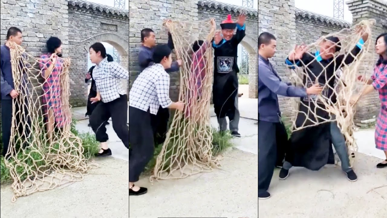 搞笑中国电影幕后花絮｜抓僵尸｜Funny Clip behind the scenes Chinese movie |Laugh Story|搞笑故事|Behind the Scenes|拍戏现场故事