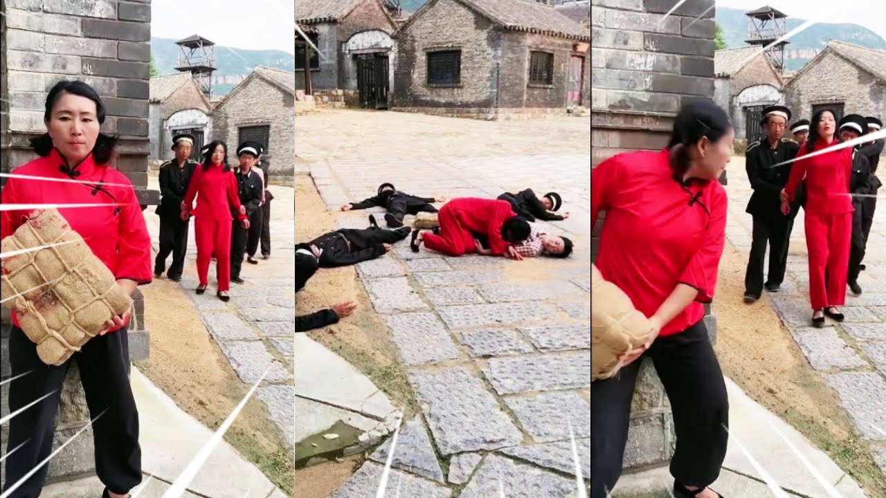 搞笑中国电影幕后花絮｜炸药包｜Funny Clip behind the scenes Chinese movie |Laugh Story|搞笑故事|Behind the Scenes|拍戏现场故事