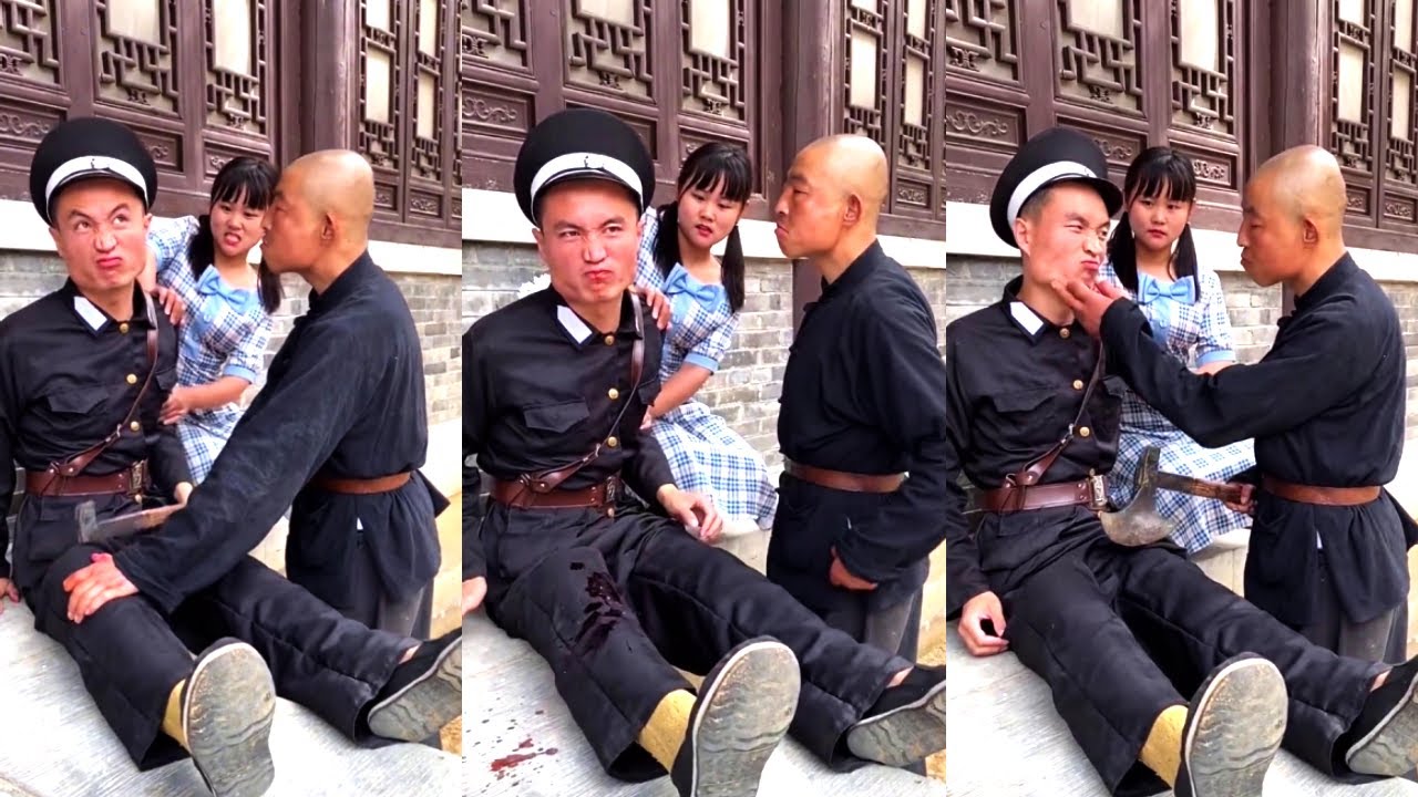 搞笑中国电影幕后花絮｜断腿是怎么拍的？｜Funny Clip behind the scenes Chinese movie |搞笑故事|Behind the Scenes|拍戏现场故事