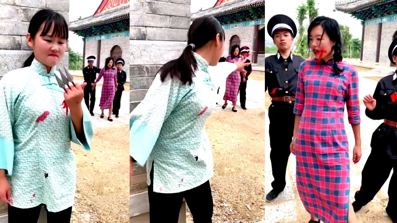 搞笑中国电影幕后花絮｜扔飞镖｜Funny Clip behind the scenes Chinese movie |Laugh Story|搞笑故事|Behind the Scenes|拍戏现场故事