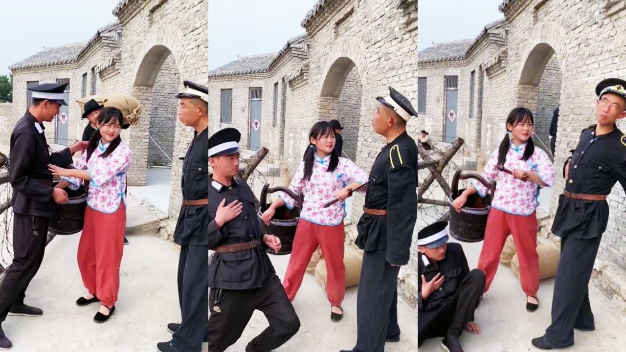 搞笑中国电影幕后花絮｜严刑拷打Funny Clip behind the scenes Chinese movie |Laugh Story|搞笑故事|Behind the Scenes|拍戏现场故事