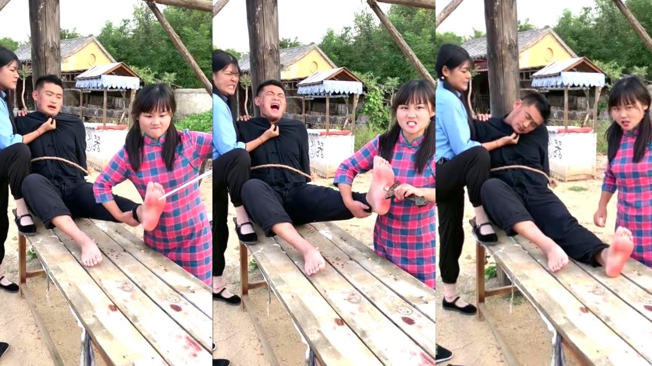 搞笑中国电影幕后花絮｜严刑拷打Funny Clip behind the scenes Chinese movie |Laugh Story|搞笑故事|Behind the Scenes|拍戏现场故事