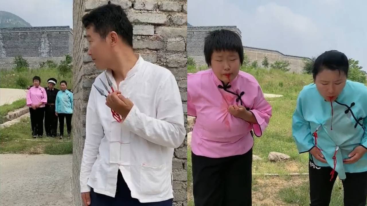 搞笑中国电影幕后花絮 Funny Clip behind the scenes Chinese movie |Laugh Story|搞笑故事|Behind the Scenes|拍戏现场故事