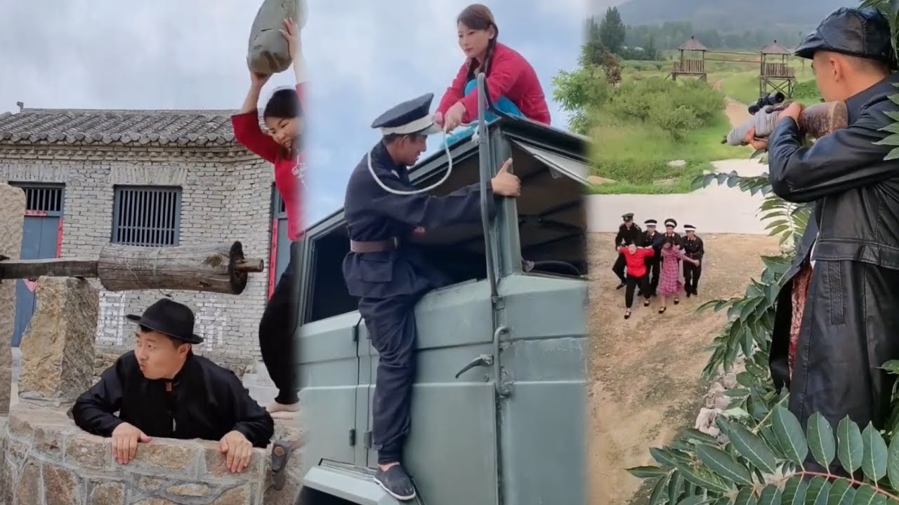 搞笑中国电影幕后花絮｜重击｜Funny Clip behind the scenes Chinese movie Laugh Story搞笑故事Behind the Scenes拍戏现场故事