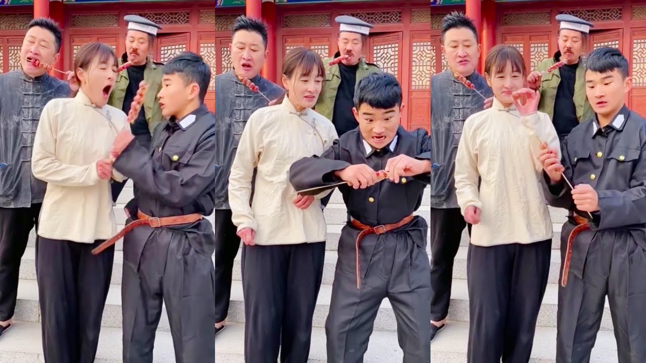 搞笑中国电影幕后花絮｜糖葫芦｜Funny Clip behind the scenes Chinese movie |Laugh Story|搞笑故事|Behind the Scenes|拍戏现场故事