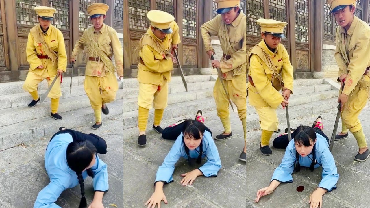 搞笑中国电影幕后花絮｜Funny Clip behind the scenes Chinese movie |Laugh Story|搞笑故事|Behind the Scenes|拍戏现场故事