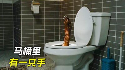 馬桶裡伸出一隻手，只要碰到它，就會暈倒，科幻，奇幻，電影，解說，獵奇，懸疑，冒險，超能力，恐怖