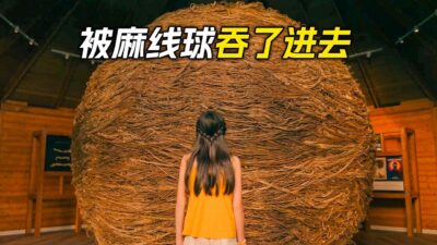 女孩被麻線球吞了進去，媽媽最後發現了端倪，科幻，奇幻，電影，解說，獵奇，懸疑，冒險，超能力，短片，short film