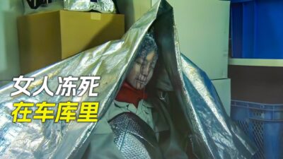 女人在冷庫整理貨物時，不料老闆把門鎖上了，科幻，奇幻，電影，解說，獵奇，懸疑，超能力