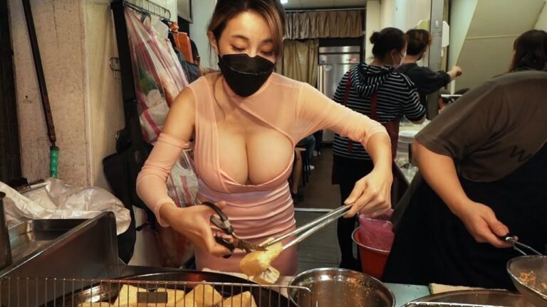 Taiwan Night Market Stinky Tofu|台灣夜市著名臭豆腐|बदबूदार टोफू U|취두부 @ms.feifei1542米其林推薦|Michelin hq720