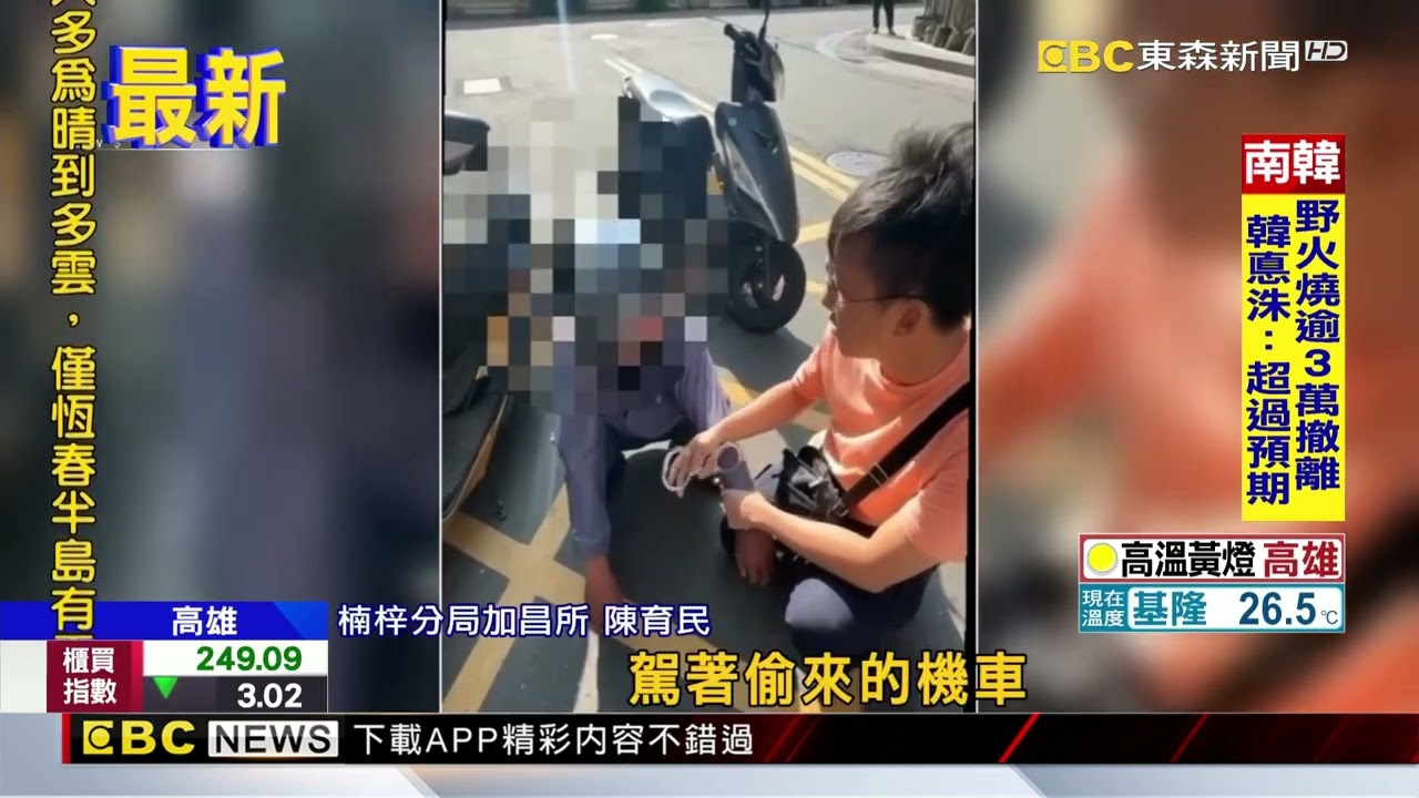 騎偷來的車又酒駕 男子被逮原來去年已被通緝@newsebc